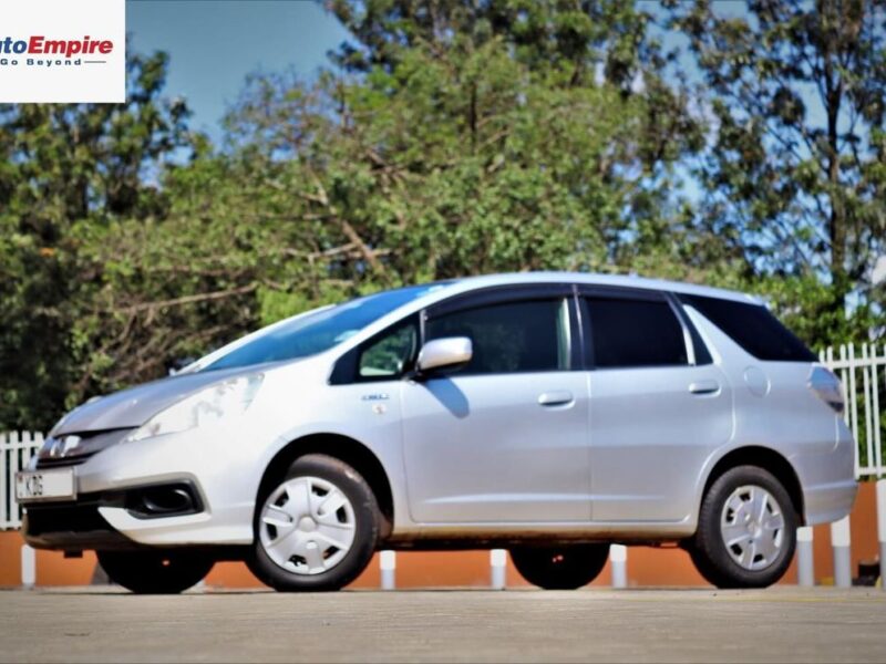 2015 HONDA FIT SHUTTLE