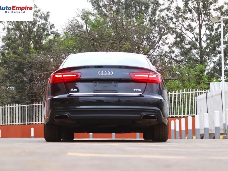 2017 AUDI A6 QUATRO