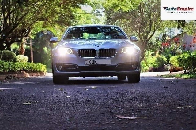 2015 BMW 5 Series