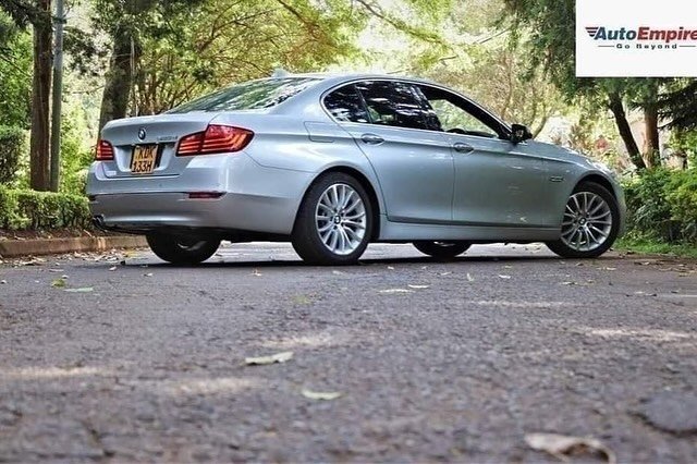 2015 BMW 5 Series