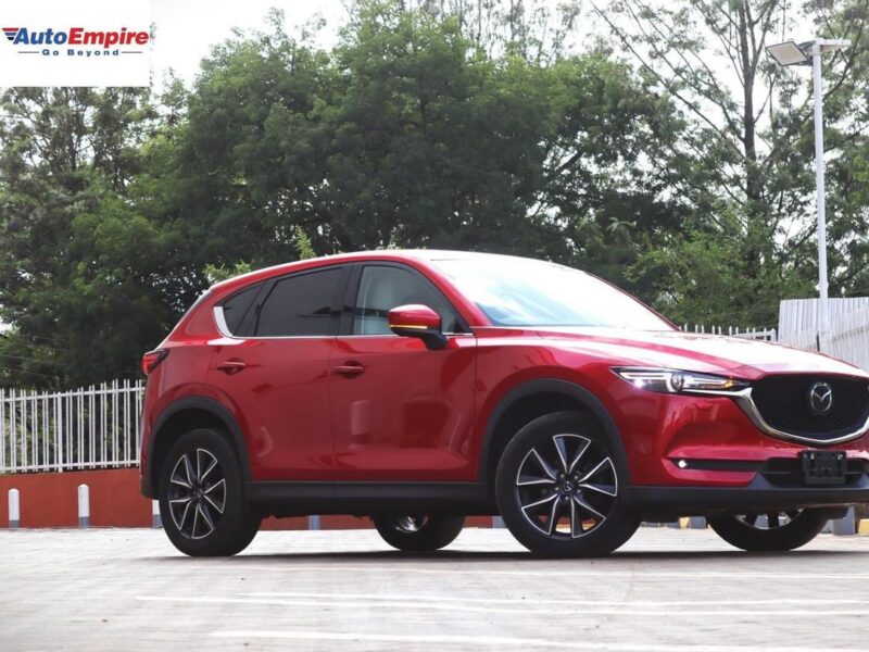 THE NEW 2017 MAZDA CX-5