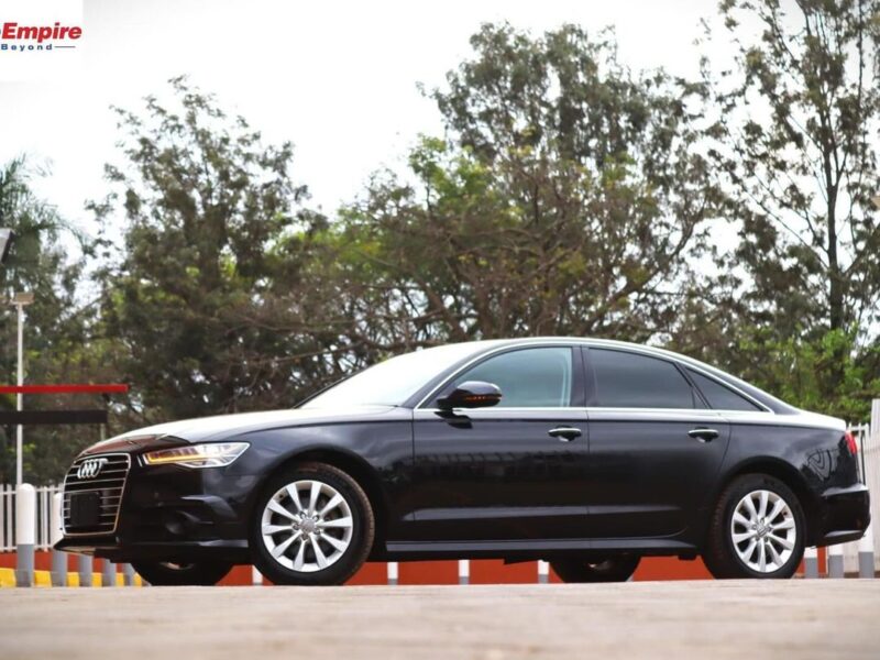 2017 AUDI A6 QUATRO
