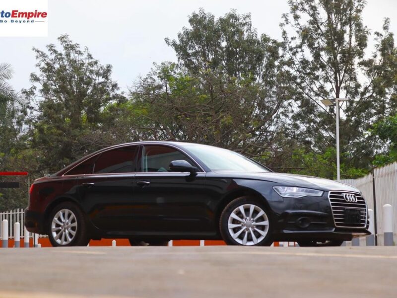 2017 AUDI A6 QUATRO