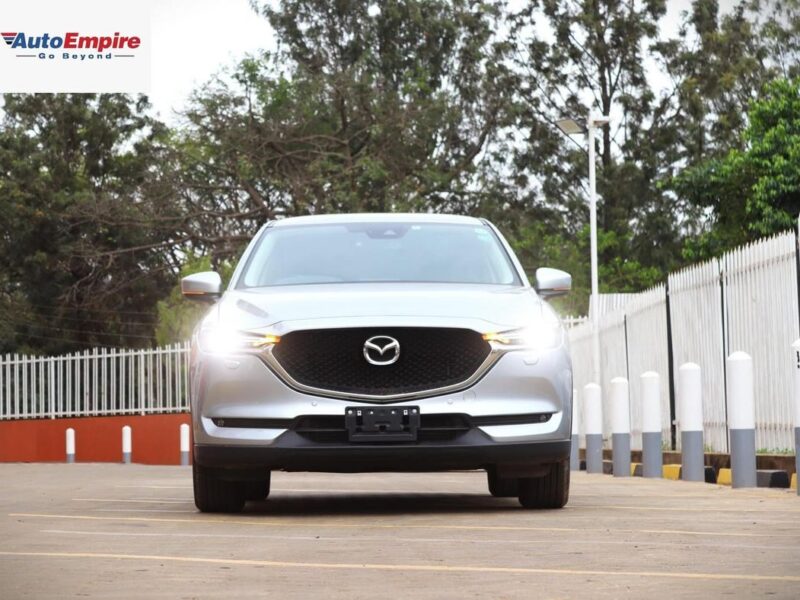 THE NEW 2017 MAZDA CX-5