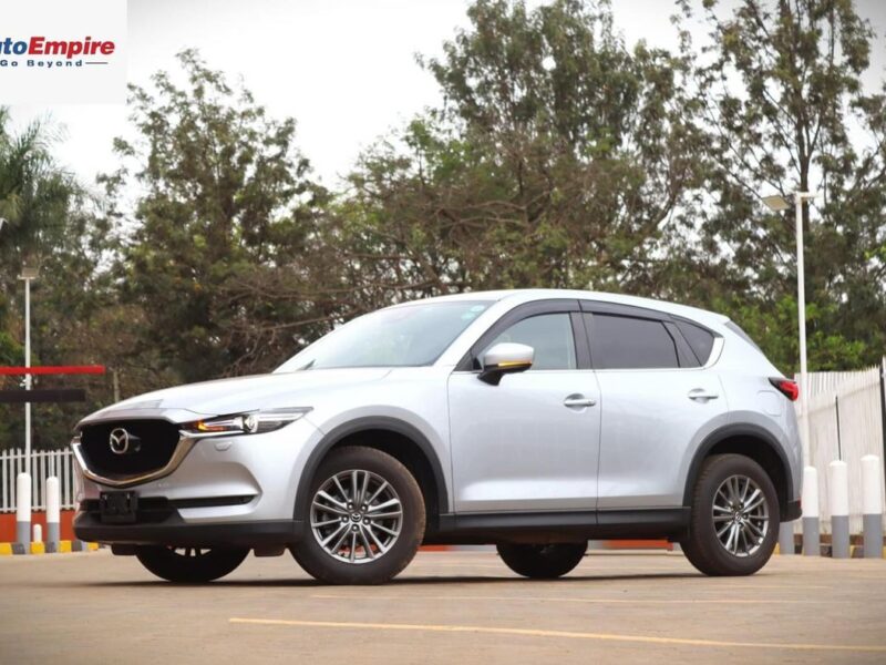 THE NEW 2017 MAZDA CX-5