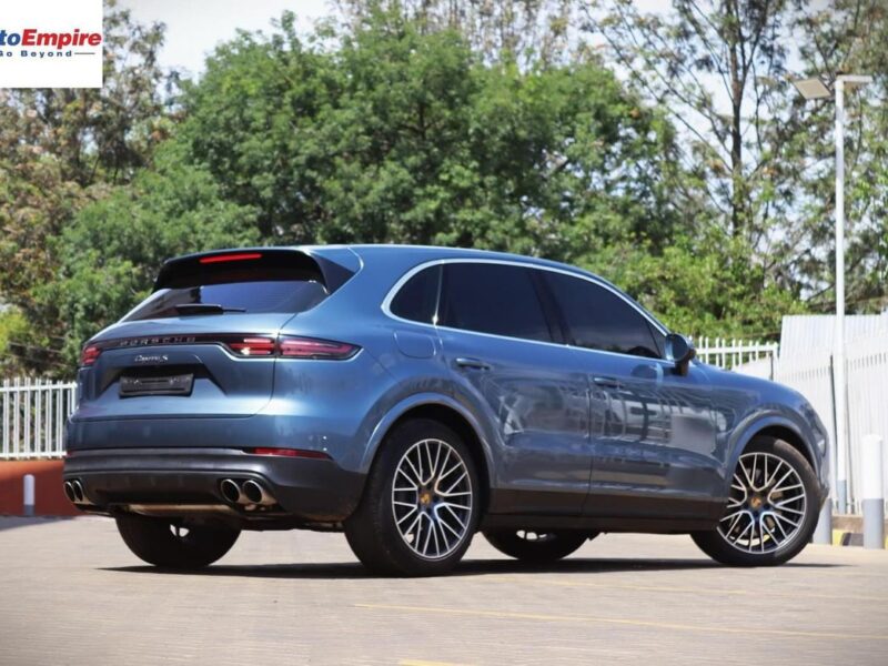 2018 PORSCHE CAYENNE S, LIMITED EDITION
