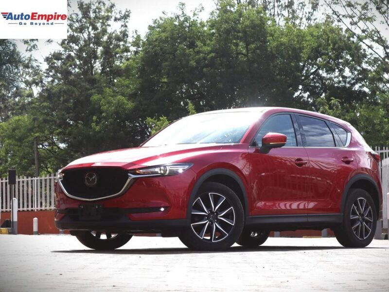 THE NEW 2017 MAZDA CX-5