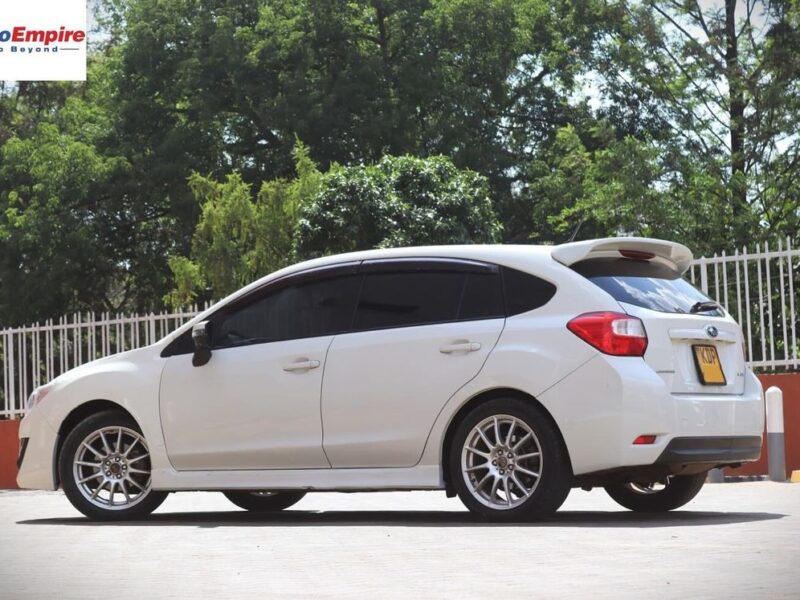 2017 SUBARU IMPREZA GP7