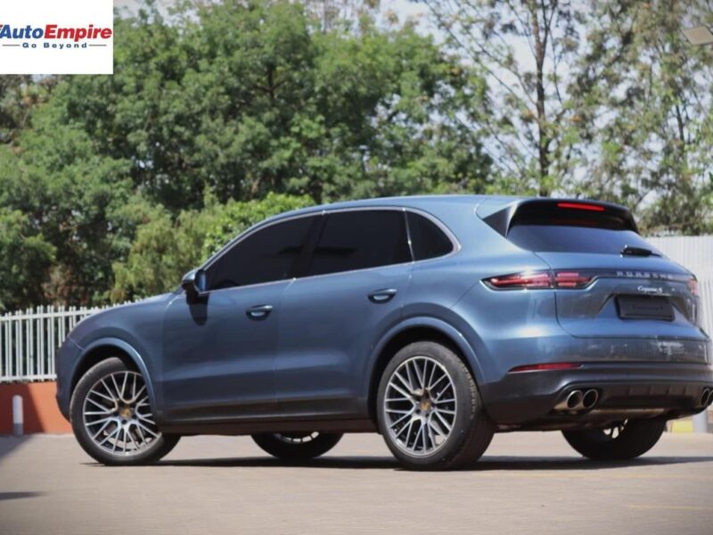 2018 PORSCHE CAYENNE S, LIMITED EDITION