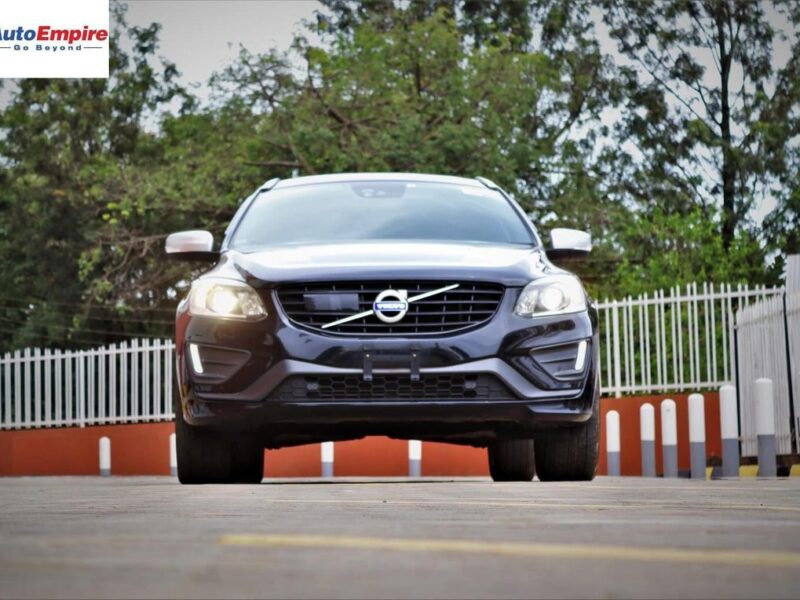 2013 VOLVO XC60 T5