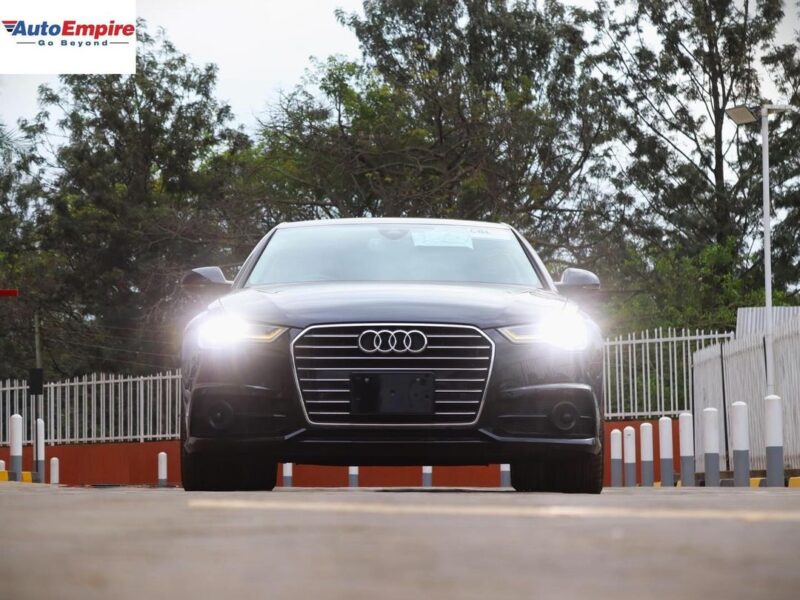 2017 AUDI A6 QUATRO