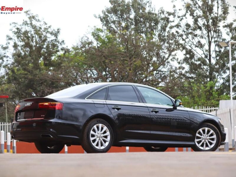 2017 AUDI A6 QUATRO