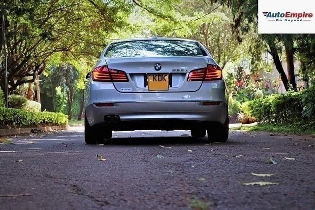 2015 BMW 5 Series