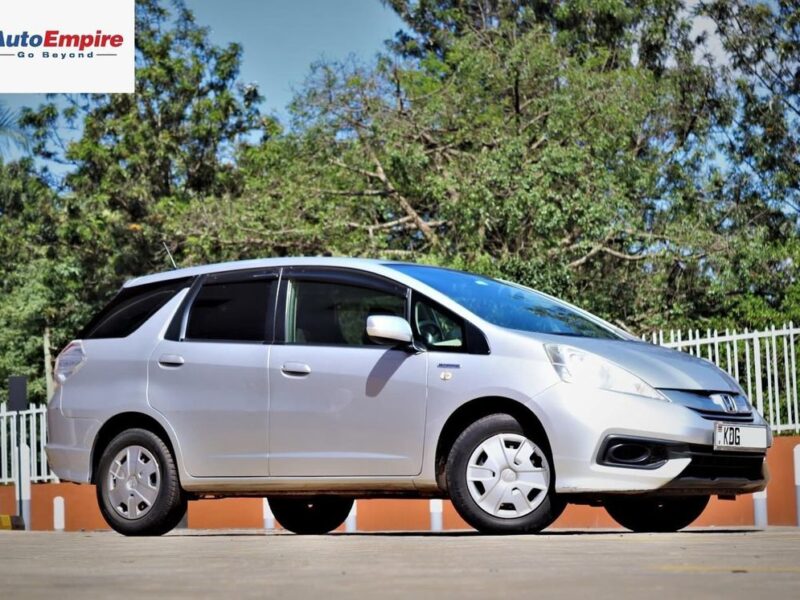 2015 HONDA FIT SHUTTLE