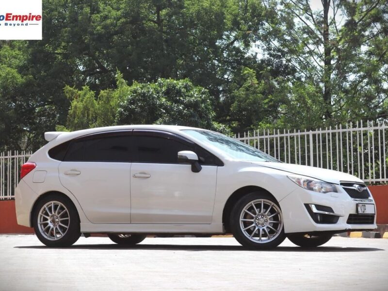 2017 SUBARU IMPREZA GP7