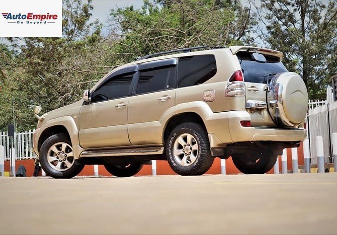 2007 PRADO TX PETROL