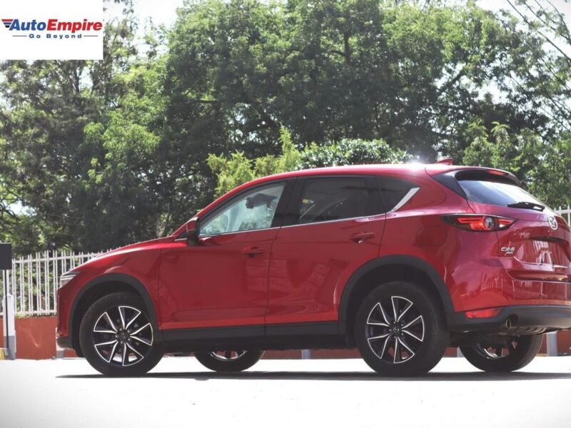 THE NEW 2017 MAZDA CX-5