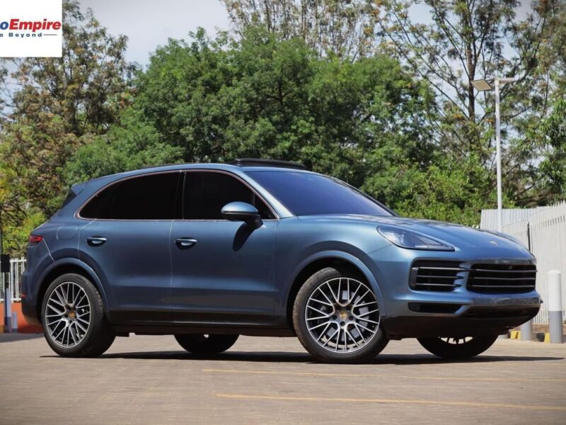 2018 PORSCHE CAYENNE S, LIMITED EDITION