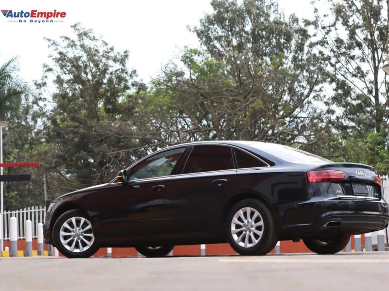 2017 AUDI A6 QUATRO