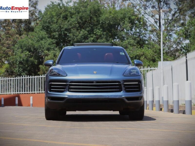2018 PORSCHE CAYENNE S, LIMITED EDITION
