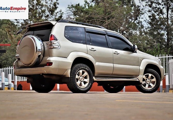 2007 PRADO TX PETROL