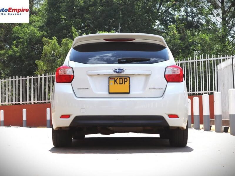 2017 SUBARU IMPREZA GP7