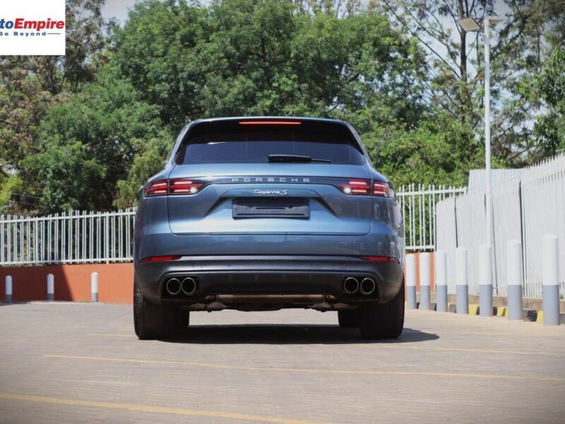 2018 PORSCHE CAYENNE S, LIMITED EDITION