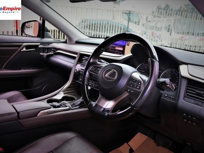 2017 LEXUS RX200t