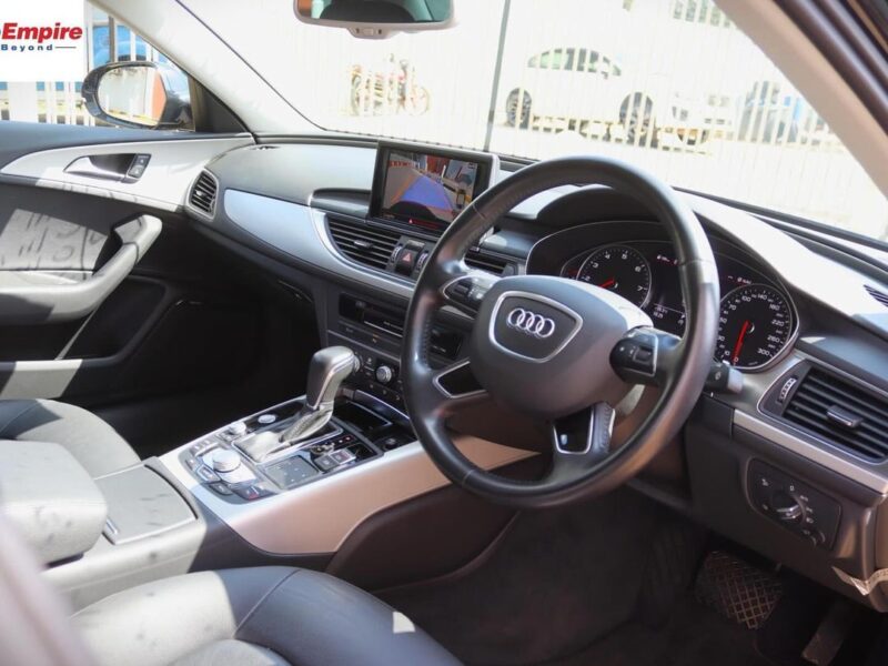 2017 AUDI A6 QUATRO