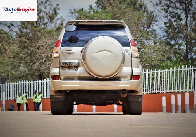 2007 PRADO TX PETROL