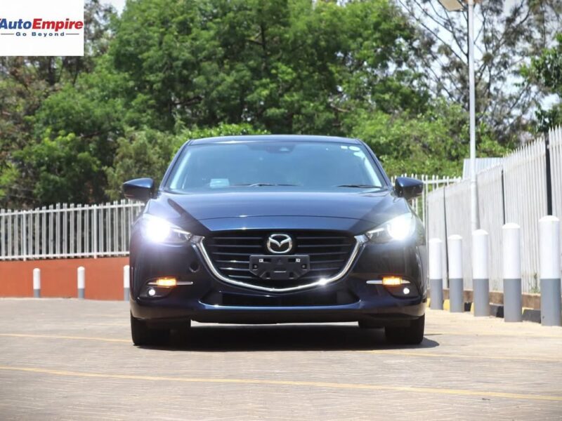 2017 Mazda Axela