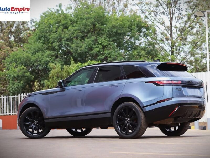 2018 Range Rover Velar