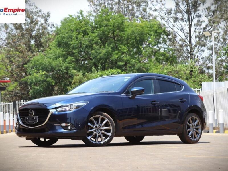 2017 Mazda Axela