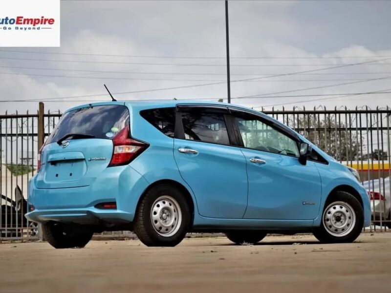 2017 Nissan Note