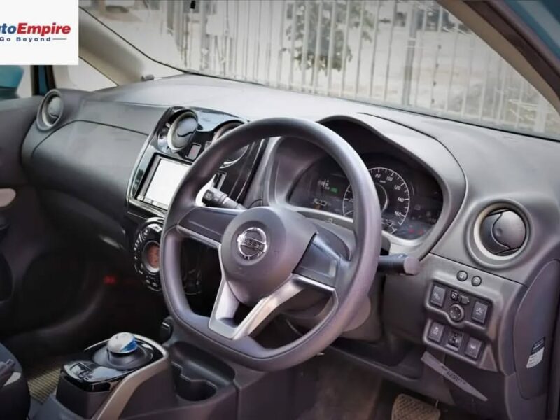 2017 Nissan Note