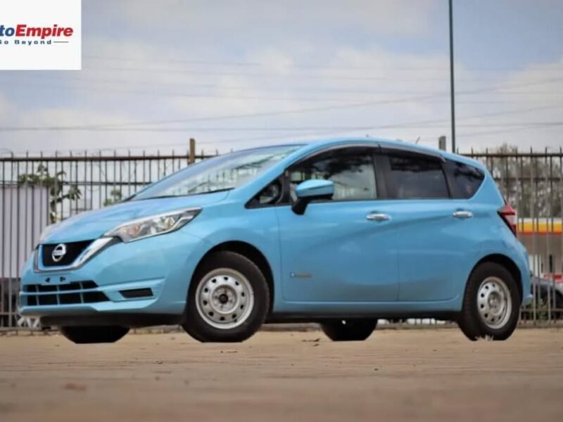 2017 Nissan Note
