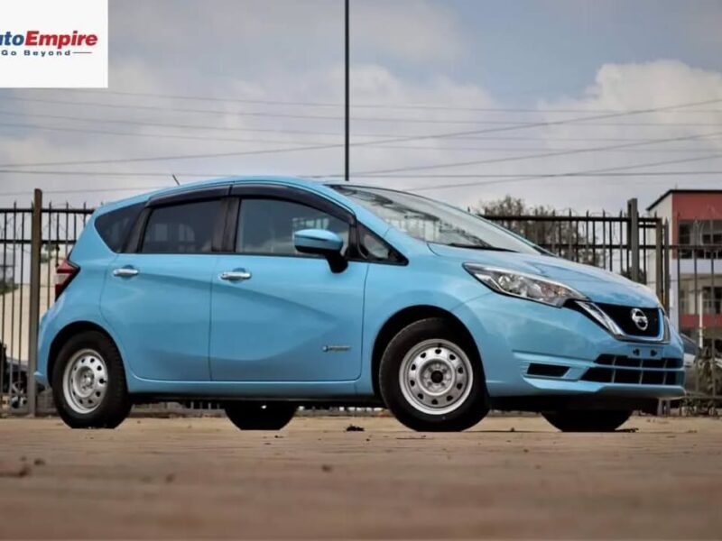 2017 Nissan Note