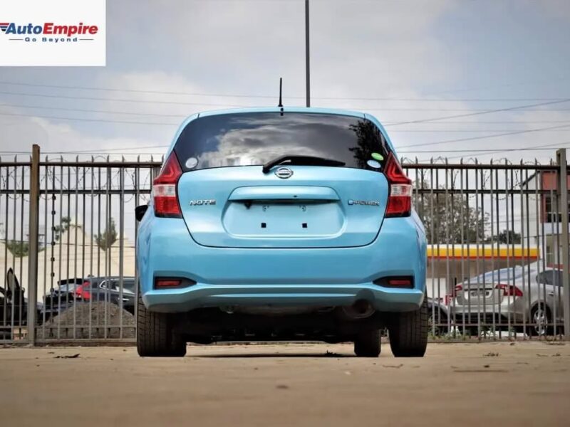 2017 Nissan Note