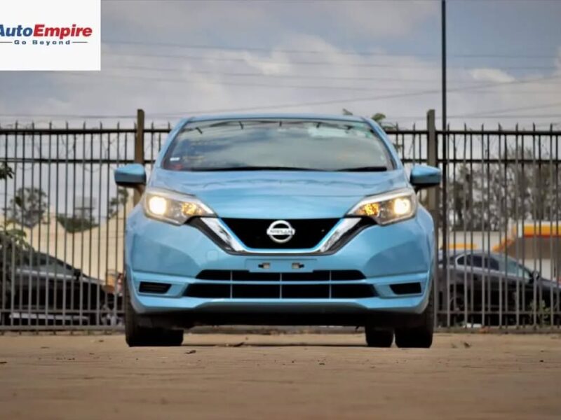 2017 Nissan Note