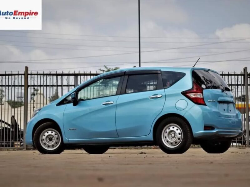 2017 Nissan Note
