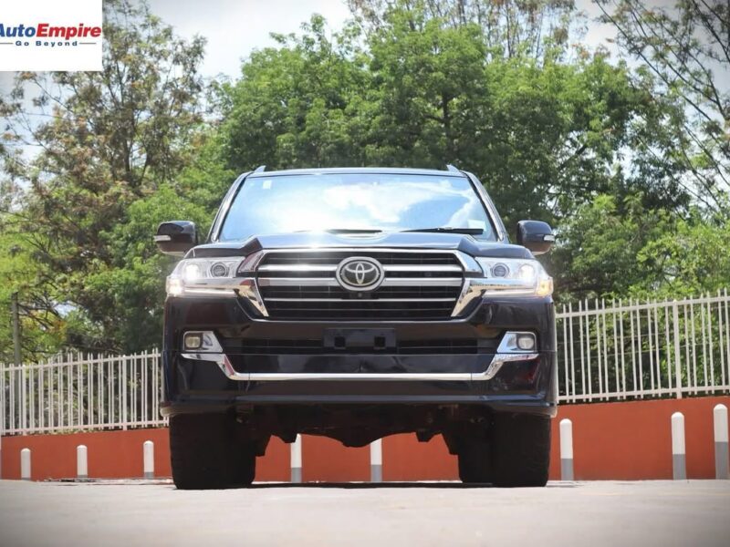 2016 Toyota Landcruiser v8