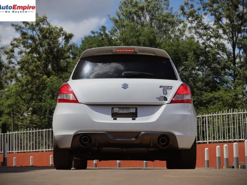2017 Suzuki Swift Sport