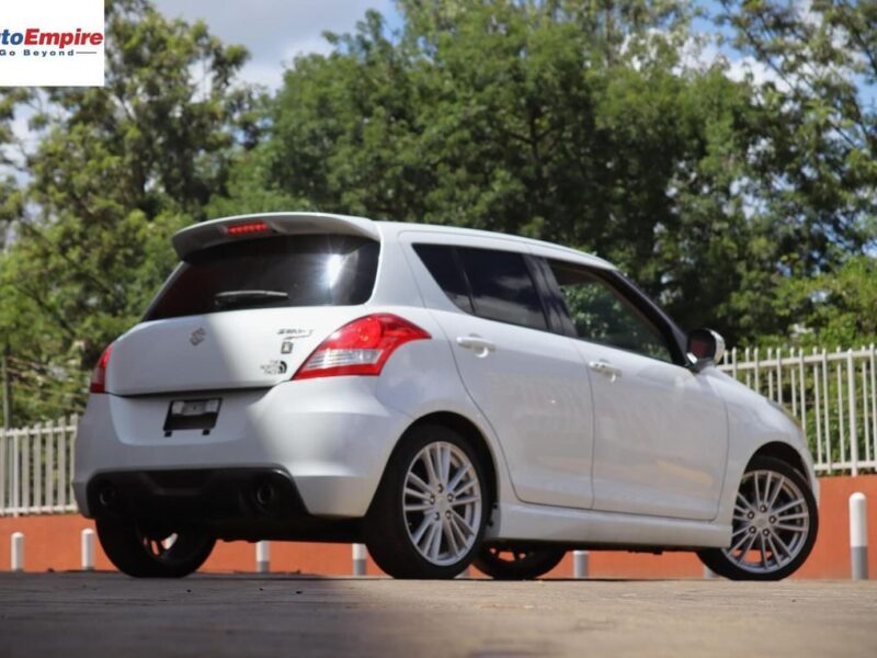 2017 Suzuki Swift Sport