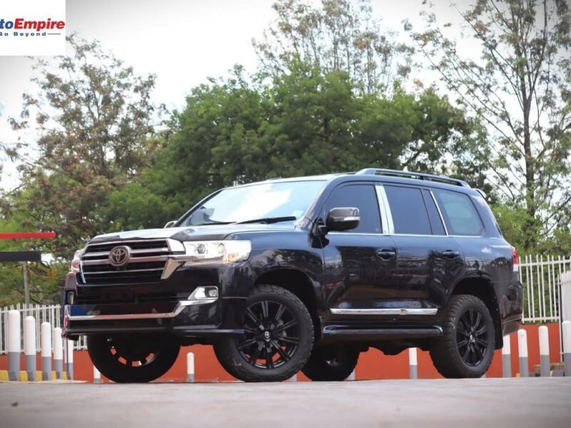 2016 Toyota Landcruiser v8