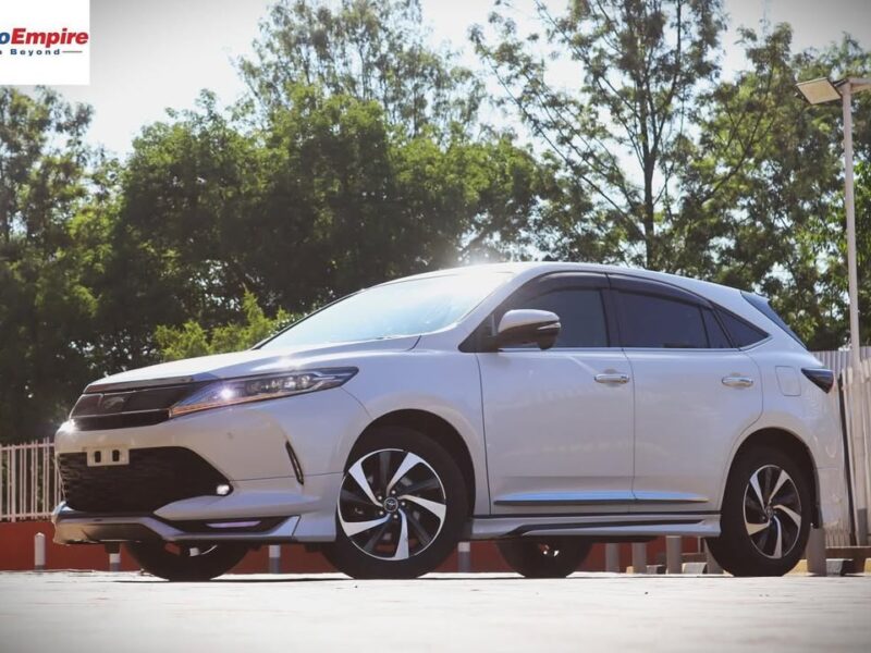 2017 Toyota Harrier - White