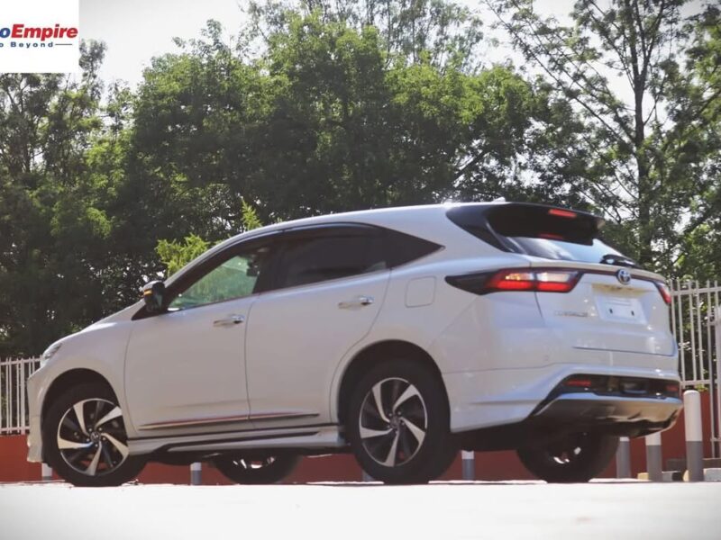 2017 Toyota Harrier - White
