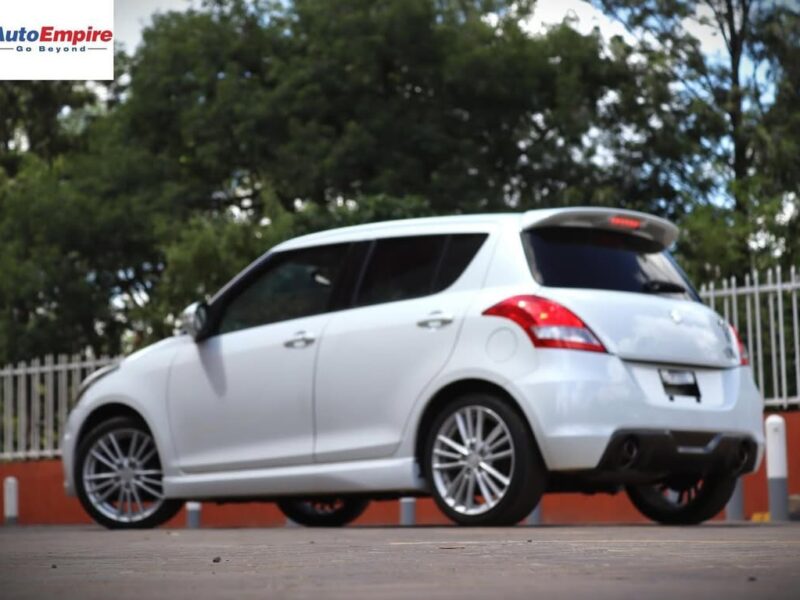2017 Suzuki Swift Sport