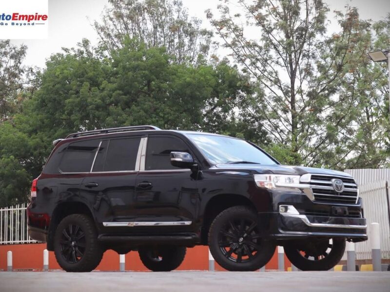 2016 Toyota Landcruiser v8
