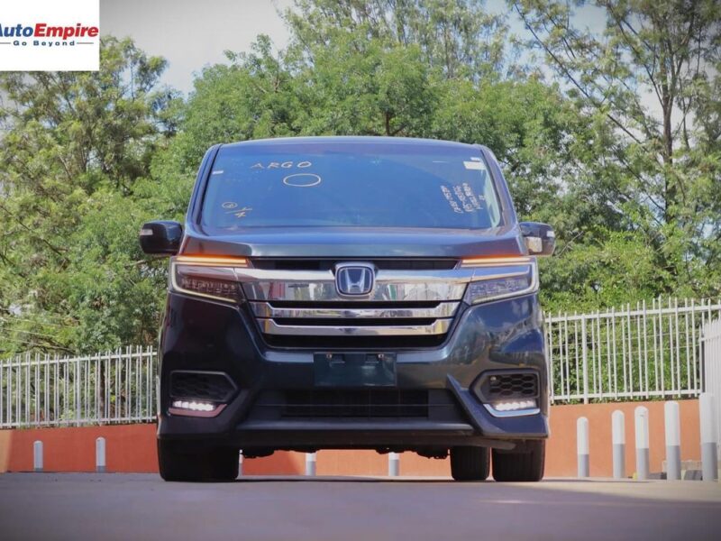 2017 Honda Step Wagon
