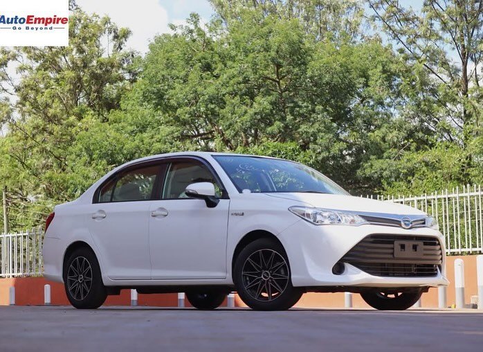 2017 Toyota Axio Hybrid